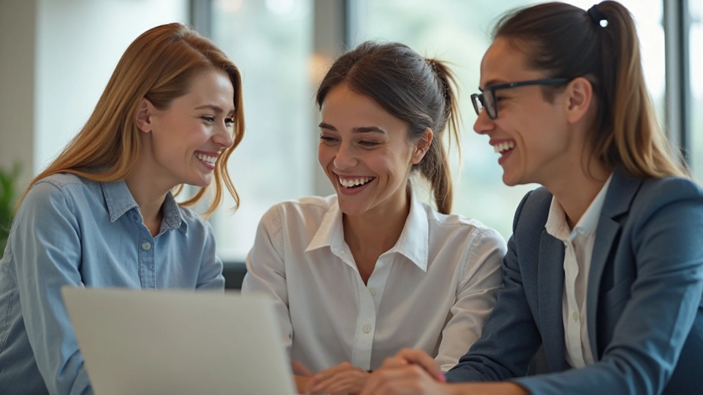 Команда проводит видеоконференцию через приложение для удаленной работы