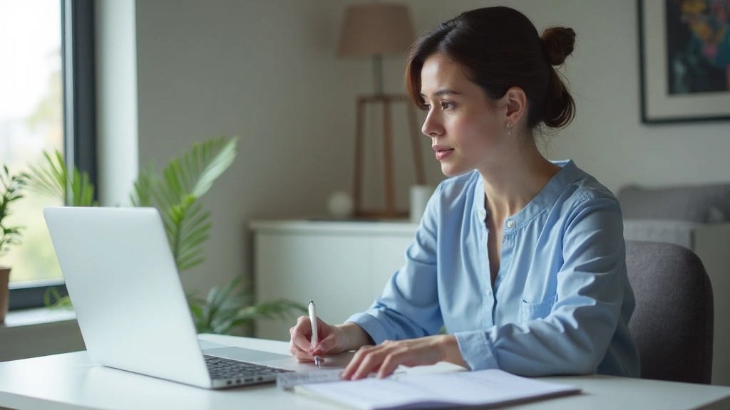 Профессиональное рабочее место с планировщиком, ноутбуком и кофе на деревянном столе