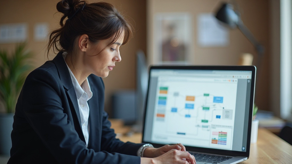 Автоматизация бизнес-процессов: диаграмма рабочего процесса с интеграциями